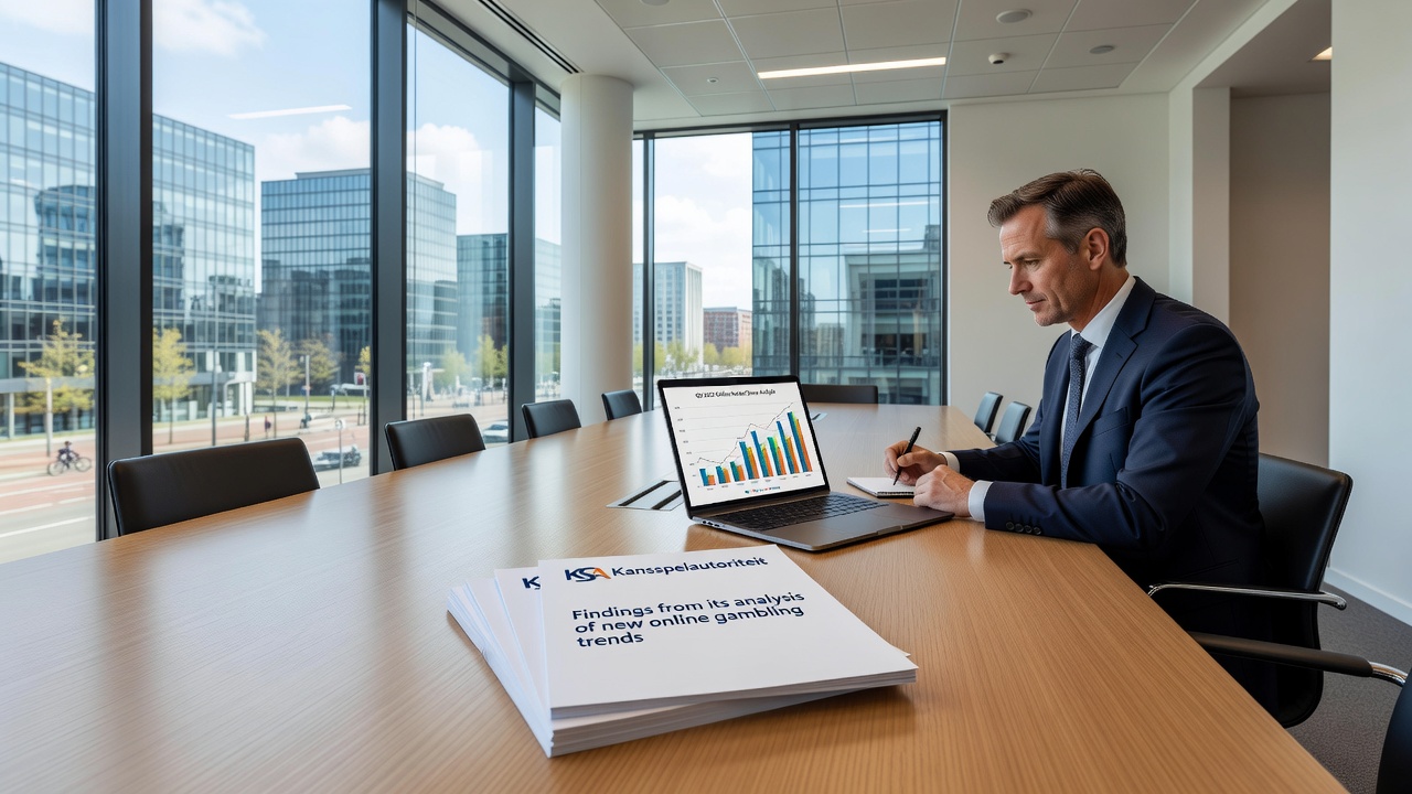 Grafieken en data over gokaccounts van 18-jarigen